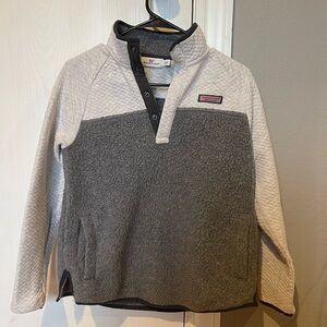 Vineyard Vines 1/4 snap pullover xxsmall